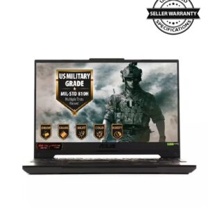 TUF Gaming A15 FA507NUR-LP053W Laptop With 15.6-Inch 144Hz Display, AMD Ryzen 7-7435HS Processor/16GB RAM/1TB SSD/6GB NVIDIA GeForce RTX 4050 Graphics Card/ English/Arabic Mecha Grey - Image 10