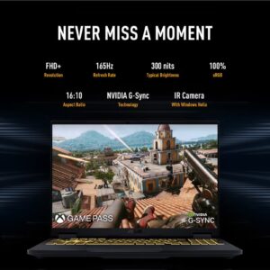 ASUS TUF F16 Gaming (2025) Laptop With 16 Inch WUXGA(1920x1200) Display,Intel Core i7-14650HX Processor/16GB RAM DDR5/1TB SSD/8GB NVIDIA GeForce RTX 5060 Graphics /Windows 11 Home/ Arabic Jaeger Gray - Image 3