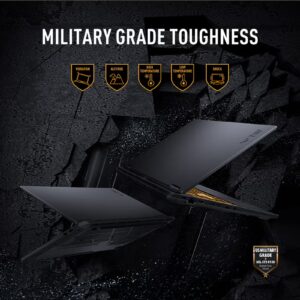 ASUS TUF F16 Gaming (2025) Laptop With 16 Inch WUXGA(1920x1200) Display,Intel Core i7-14650HX Processor/16GB RAM DDR5/1TB SSD/8GB NVIDIA GeForce RTX 5060 Graphics /Windows 11 Home/ Arabic Jaeger Gray - Image 5