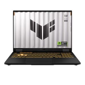 ASUS TUF F16 Gaming (2025) Laptop With 16 Inch WUXGA(1920x1200) Display,Intel Core i7-14650HX Processor/16GB RAM DDR5/1TB SSD/8GB NVIDIA GeForce RTX 5060 Graphics /Windows 11 Home/ Arabic Jaeger Gray - Image 9