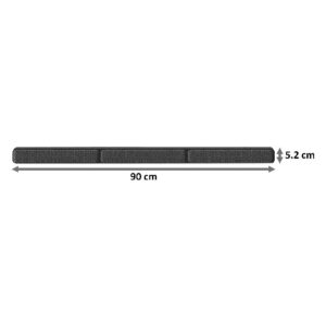 Sony 5.1 Channel Real Surround 600 Watt Soundbar With Wireless Rear Speakers HTS40R Black - Image 5