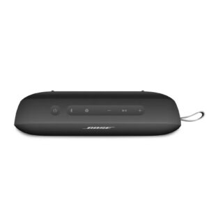 BOSE SoundLink Flex Portable Bluetooth Speaker (2nd Gen), Portable Outdoor Speaker with Hi-Fi Audio, Up to 12 Hours Battery Life, Waterproof and Dustproof Black - Image 4