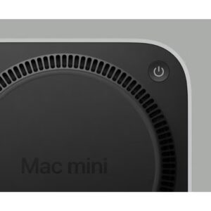 Apple Mac Mini, M4 Chip 10-Core CPU 10-Core GPU Processor/16GB RAM/256GB SSD/ Silver - Image 4