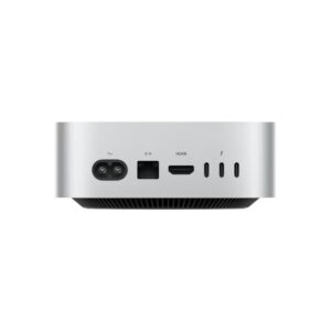 Apple Mac Mini, M4 Chip 10-Core CPU 10-Core GPU Processor/16GB RAM/256GB SSD/ Silver - Image 6