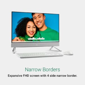 DELL Inspiron 7000 Series 27 Inch All-In-One Touchscreen Desktop, Core 7 150U Processor/32GB RAM/1TB SSD/2GB Nvidia GeForce MX570A Graphics/Windows 11 Home English White - Image 5