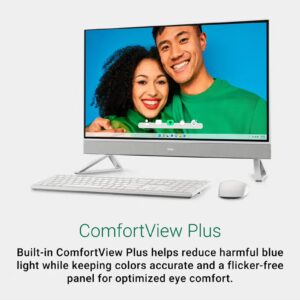 DELL Inspiron 7000 Series 27 Inch All-In-One Touchscreen Desktop, Core 7 150U Processor/32GB RAM/1TB SSD/2GB Nvidia GeForce MX570A Graphics/Windows 11 Home English White - Image 8