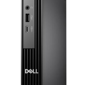 DELL Pro Micro Business Desktop Intel Ultra 5 235T, 16GB RAM, 512GB SSD, Dell Pro English/Arabic Keyboard and Mouse, Windows 11 Pro english_arabic Black - Image 3
