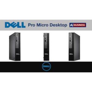 DELL Pro Micro Business Desktop Intel Ultra 5 235T, 16GB RAM, 512GB SSD, Dell Pro English/Arabic Keyboard and Mouse, Windows 11 Pro english_arabic Black - Image 6