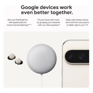 Google TV Streamer 4K - Fast Streaming Entertainment on Your TV with Voice Search Remote - Watch Movies, Shows, Live TV, and Netflix in 4K HDR - Smart Home Control - 32 GB of Storage - Porcelain Porcelain - Image 7