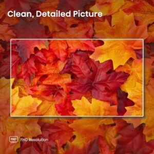 Hisense 43 Inch Class A4 Series FHD 1080p Google Smart TV | DTS Virtual: X, Game | Sports Modes | 60HZ | Chromecast Built-in | 43A4K Black - Image 3