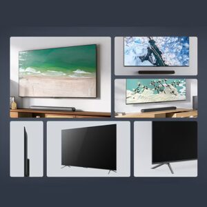 TCL 85 Inch 4K Ultra HD Smart TV, Google TV With 120Hz Game Accelerator, Dolby Vision & Atmos, HDR 10, Built-In Chromecast Assistant, 60HZ MEMC, (2023 Model) 85P745 Black 85P745 Black - Image 4