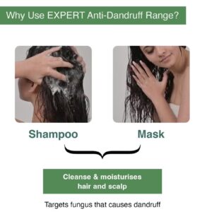 Anti Dandruff Shampoo | Reduces Up to 100% Dandruff and Strengthens Hair | Derma Approved Shampoo with Salicylic Acid & Biotin | Shampoo For All Hair types | For Women And Men | 250ml - Image 7