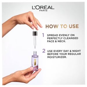 L'OREAL PARIS Hyaluron Expert Replumping Face Serum- 1.5% Hyaluronic Acid Serum Clear 30ml, packaging may vary Clear 30ml - Image 5