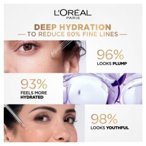 L'OREAL PARIS Hyaluron Expert Replumping Face Serum- 1.5% Hyaluronic Acid Serum Clear 30ml, packaging may vary Clear 30ml - Image 7