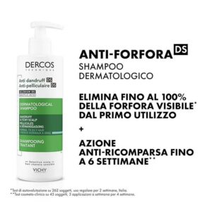 VICHY Dercos Anti-Dandruff Advanced Action Shampoo Normal To Oily Hair 390ml - Image 10