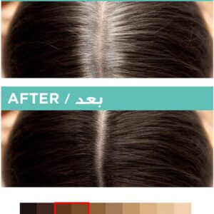 L'OREAL PARIS Magic Retouch - Temporary Instant Greys - Roots - and Bald Spots Concealer - DARK BROWN - 75ml Dark Brown 75ml - Image 4