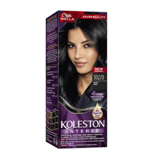WELLA Koleston Intense Hair Color 302/0 Black - Image 1