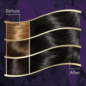 WELLA Koleston Intense Hair Color 302/0 Black - Image 5