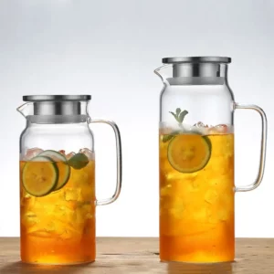 Borosilicate Glass Stove-top Kettle Large Capacity Teapot Heat Resistant Borosilicate For Tea Juice Water 1200ml 1600ml - Image 2