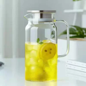 Borosilicate Glass Stove-top Kettle Large Capacity Teapot Heat Resistant Borosilicate For Tea Juice Water 1200ml 1600ml - Image 6