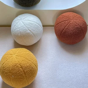 1pc Nordic style Spherical Throw Pillow Soft Cushion withZipper Closure, Fade Resistant,Cotton Filling,Home Decor Festival gifts - Image 2