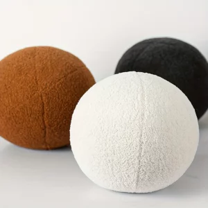 1pc Nordic style Spherical Throw Pillow Soft Cushion withZipper Closure, Fade Resistant,Cotton Filling,Home Decor Festival gifts - Image 3