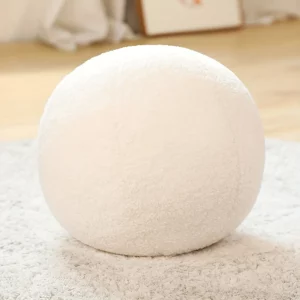 1pc Nordic style Spherical Throw Pillow Soft Cushion withZipper Closure, Fade Resistant,Cotton Filling,Home Decor Festival gifts - Image 4
