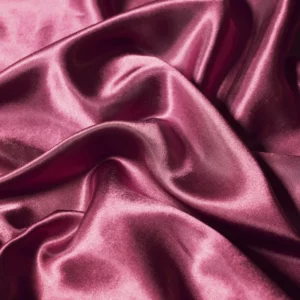 1Pc Satin Fitted Sheet Solid Colour Twin Full Queen Ice Silk Mattress Cover Natural With Elastic Band Bed Sheet (No Pillowcase) - Image 7
