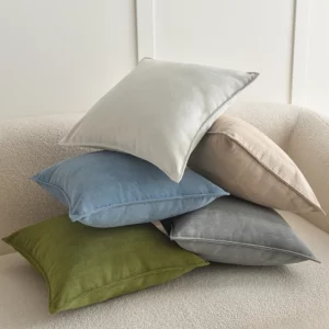 MACT Decorative Pillow Covers Soft Chenille Couch Throw Pillow Cushion Covers with Elegant Design for Sofa Bedroom Living Room - Image 3