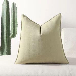 MACT Decorative Pillow Covers Soft Chenille Couch Throw Pillow Cushion Covers with Elegant Design for Sofa Bedroom Living Room - Image 5