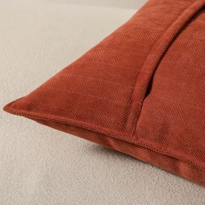 MACT Decorative Pillow Covers Soft Chenille Couch Throw Pillow Cushion Covers with Elegant Design for Sofa Bedroom Living Room - Image 6