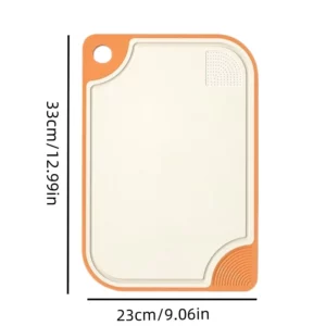 Wheat Straw Double-Sided Antibacterial Cutting Board Home Kitchen Anti-mildew Anti-slip Plastic Multi-functional Sticky Board - Image 2