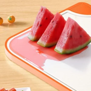 Wheat Straw Double-Sided Antibacterial Cutting Board Home Kitchen Anti-mildew Anti-slip Plastic Multi-functional Sticky Board - Image 5