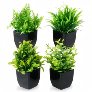 1pc Artificial green plants, home greening, outdoor gardens, office decoration, birthday, wedding and party scene decorations - Image 6