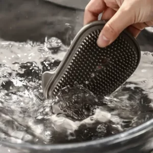 Portable Silicone Soap Dish with Double-Layer Lid - Travel Bathroom Organizer, Odor-Resistant Drainage SoapHolderTray for Shower - Image 4