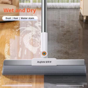 Silicone Scraper 50cm Wiper Floor Mop 360 Complete Household Magic Cleaning Broom Living Room Bathroom Cleaner Brooms Tool - Image 6