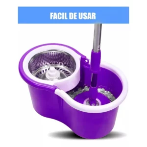 Rotating Mop Automatic Mop with Bucket Complete Cleaning Set - Image 2