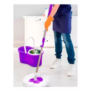 Rotating Mop Automatic Mop with Bucket Complete Cleaning Set - Image 5