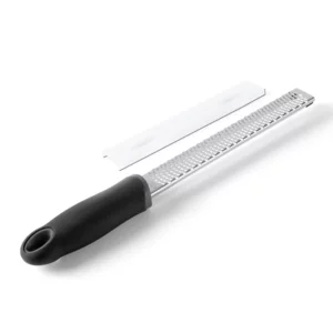 Stainless Steel Cheese Grater Lemon Zester With Cover Cheese Lemon Fruit Chocolate Grater With Nonslip Handle Kitchen Gadget - Image 6