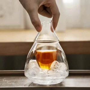 Crystal Wine Bottle Set Red Wine Glass Sake Set Rice Wine Glass White Wine Glass Warmer Hot Bottle Ice Wine Jug Wine Cooler - Image 3