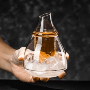 Crystal Wine Bottle Set Red Wine Glass Sake Set Rice Wine Glass White Wine Glass Warmer Hot Bottle Ice Wine Jug Wine Cooler - Image 5