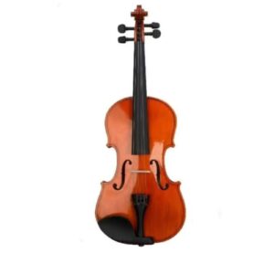 Indian Maple Wood Handmade Violin 4/4 Acoustic Violin Full Size with Bow Rosin Carrying Hard Case Instrument for Beginners Kids with Hard Case Bow And Rosin Color : Mahogany - Image 5