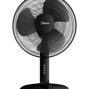Pedestal Stand Fan with SQD Motor, 16 inch, 3D Oscillation Directions, 3 Speed Levels & Adjustable Height, 3 Leaf Blade with 7.5 Hours Timer, Best for Home & Office 50 W FS4019K Black - Image 6