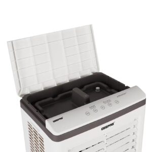 Portable Digital Air Cooler with Remote Control | LED Display | Wide Angel Horizontal Oscillation | Timer Function | 2 Ice Box 45 L 150 W GAC9433 White and Grey - Image 5