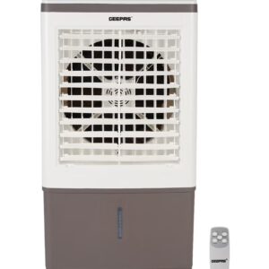Portable Digital Air Cooler with Remote Control | LED Display | Wide Angel Horizontal Oscillation | Timer Function | 2 Ice Box 45 L 150 W GAC9433 White and Grey - Image 7
