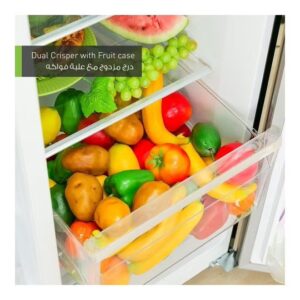 734l Gross Capacity 562l Net Capacity Premium Side By Side Refrigerator With Nutri Tafreez Hygienic Freezing Energy Efficient Inverter Compressor External Control Touch Panel Elegant Premium Finish Nr-bs734msae Matt Black-10 Year Compressor Warranty 362 kW NR-BS734MSAE Matt Black - Image 3