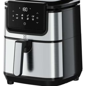 3.5L XL Digital Air Fryer With Rapid Hot Air Technology, 8 Preset Programs For Frying, Grilling, Broiling, Roasting, Baking, Toasting, Cooking, Auto-Off, Touch Control 5.4 L 2000 W E5AF1-710S Black - Image 2