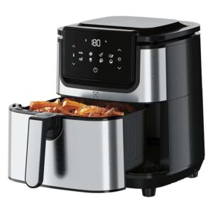 3.5L XL Digital Air Fryer With Rapid Hot Air Technology, 8 Preset Programs For Frying, Grilling, Broiling, Roasting, Baking, Toasting, Cooking, Auto-Off, Touch Control 5.4 L 2000 W E5AF1-710S Black - Image 5