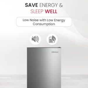276L Gross Capacity /248L Net Capacity Refrigerator, Defrost, Mechanical Control, Water Dispenser, and Energy-Efficient Cooling - NBF400 Silver NBF400 Silver - Image 6