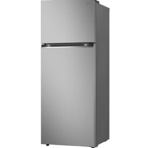 LG 493 Litre Gross/461 litre Net Capacity Flat Door LINEAR Cooling Movable Twisting Ice Maker Refrigerator GR-B652PFFQ Silver - Image 3